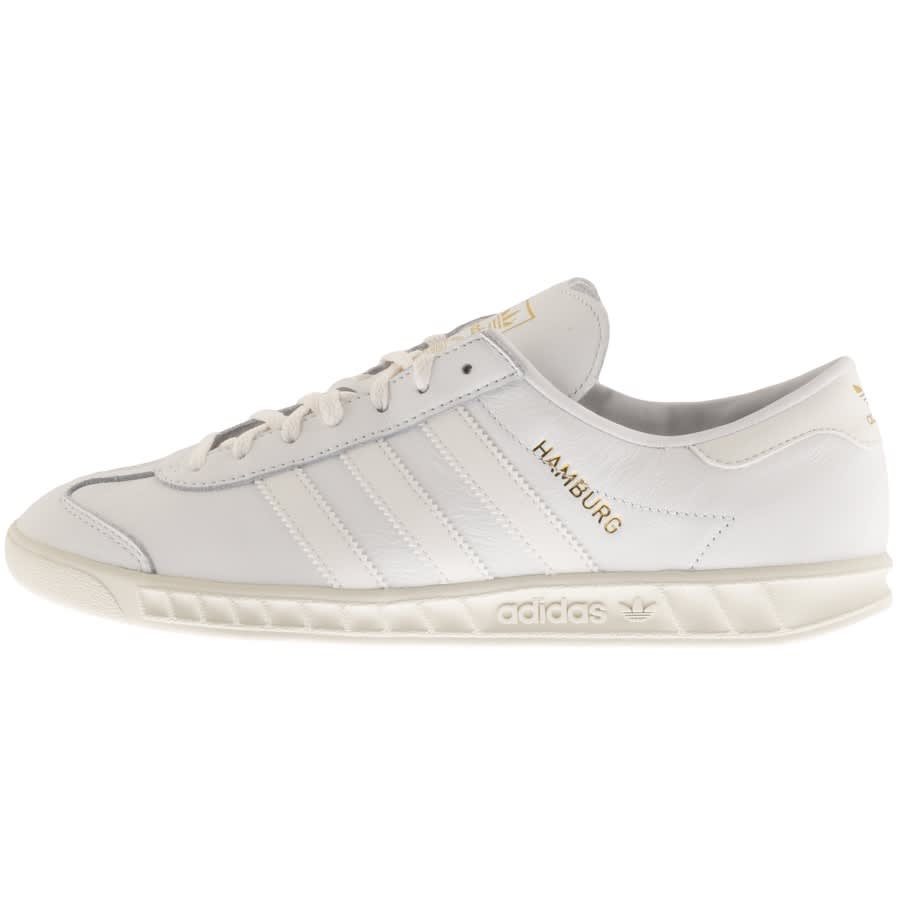 Alternative Image for Productadidas Originals Hamburg Trainers White1